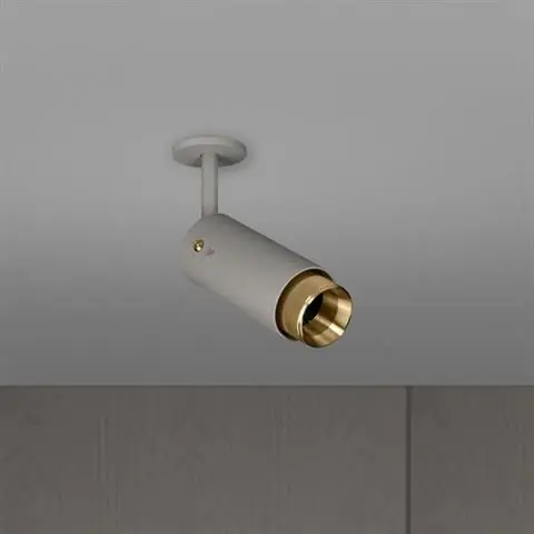 Bezpieczna płatność REFLEKTOR EXHAUST SPOT LINEAR STONE | BRASS | BUSTER + PUNCH