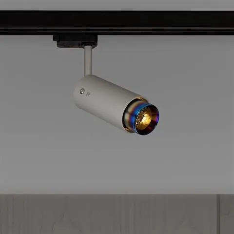 Ostatnie sztuki REFLEKTOR EXHAUST LINEAR TRACK STONE | BURNT STEEL | BUSTER + PUNCH