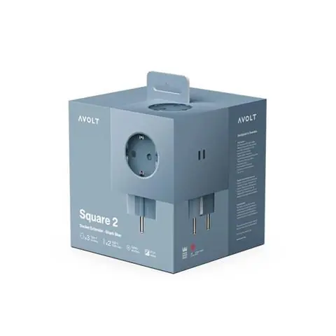 ROZSZERZACZ GNIAZD SQUARE 2 Z PODWÓJNYM USB-C | AVOLT Szybka dostawa