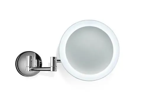 ŚCIENNE LUSTERKO KOSMETYCZNE LED 3X BS 60 N CHROM | DECOR WALTHER Bezpieczna płatność