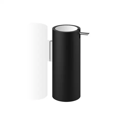 Oferta czasowa ŚCIENNY DOZOWNIK DO MYDŁA BLACK STONE WSP CHROM | DECOR WALTHER