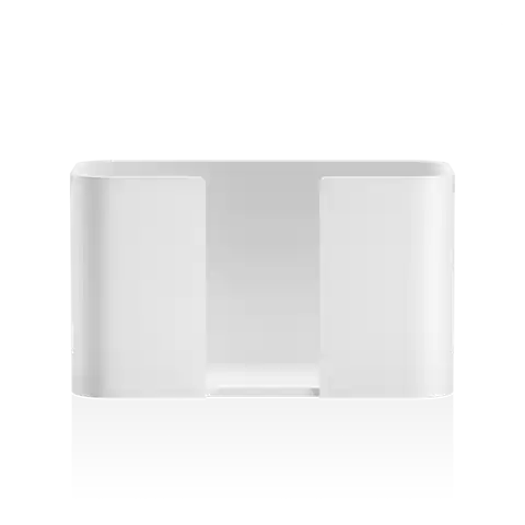 ŚCIENNY POJEMNIK NA RĘCZNIKI WHITE STONE SPTB | DECOR WALTHER Wyjątkowa oferta
