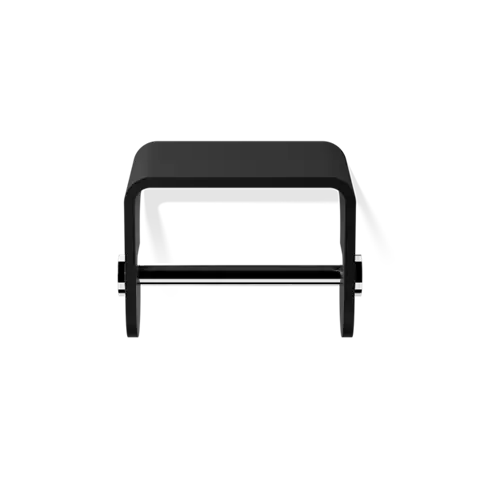ŚCIENNY UCHWYT NA PAPIER BLACK STONE TPH4 CHROM | DECOR WALTHER Kup online