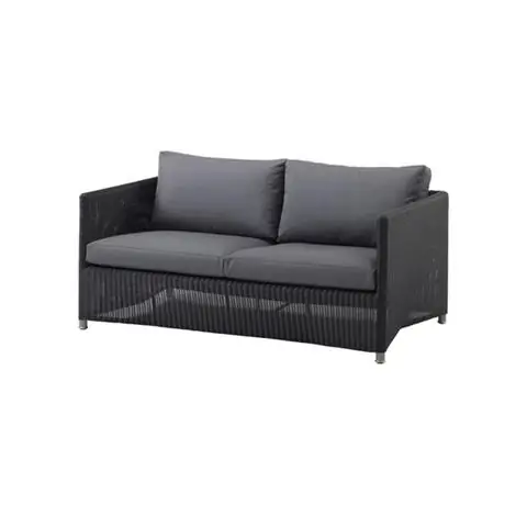 Tani SOFA OGRODOWA 2-OS DIAMOND | CANE-LINE
