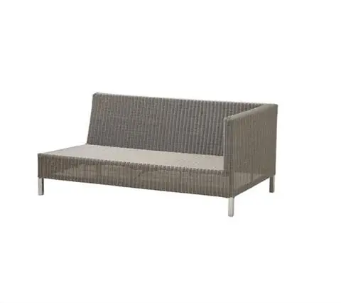 Dostępne od ręki SOFA OGRODOWA 2 OSOBOWA CONNECT MODUŁ LEWY | CANE-LINE