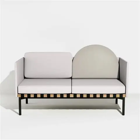 SOFA2 OSOBOWA GRID GREY-BLUE | PETITE FRITURE Zamów teraz