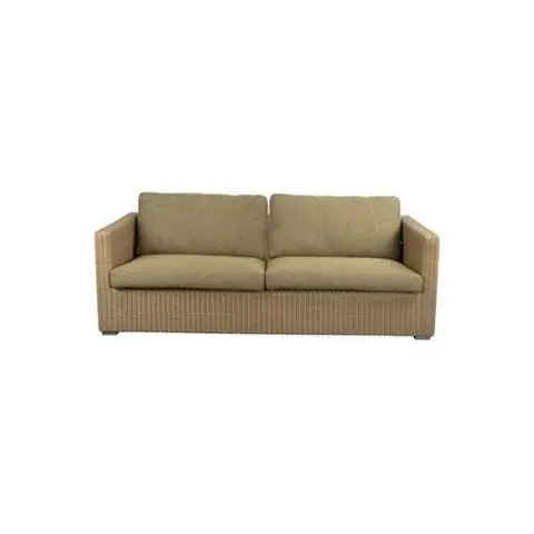SOFA CHESTER NATURAL TURMERIC YELLOW | CANE-LINE Ograniczona ilość