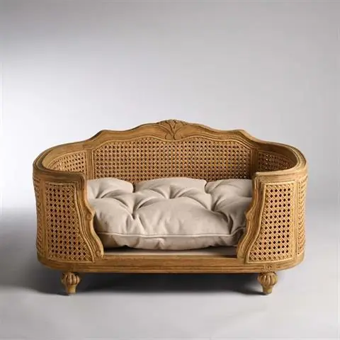 Zniżka SOFA DLA PSA ARTHUR WEBBING ECRU | LORD LOU
