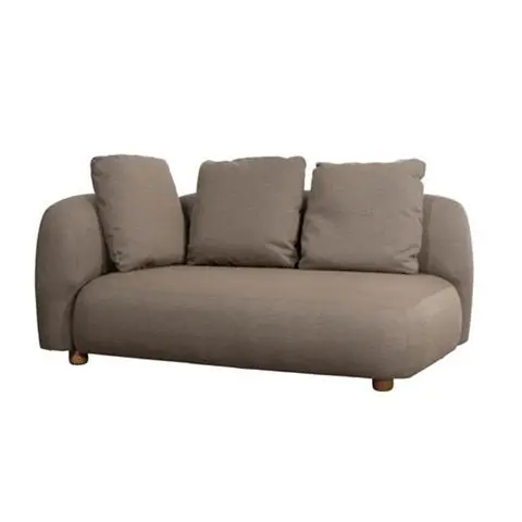 SOFA DWUOSOBOWA CAPTURE MODUŁ PRAWY | CANE-LINE Dostępne od ręki
