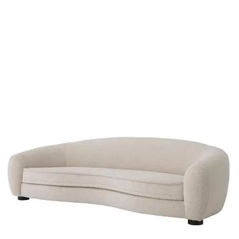 Premium SOFA FREUD BOUCLE CREAM | EICHHOLTZ