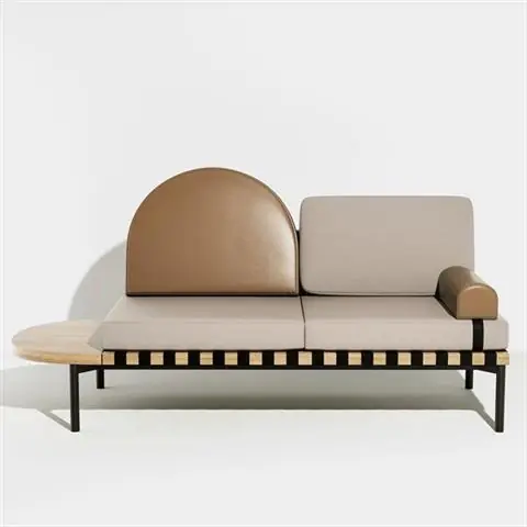 SOFA GRID GREY-BEIGE | PETITE FRITURE Bezpieczne zakupy
