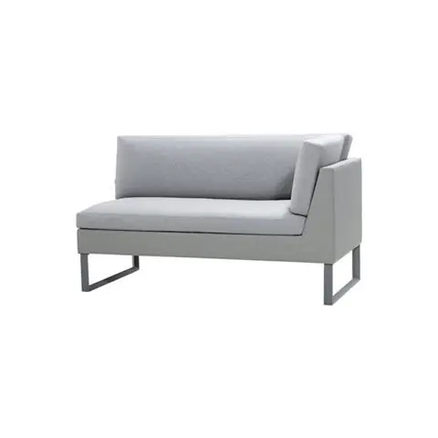 Sprawdź teraz SOFA OGRODOWA 2-OS FLEX LEWY MODUŁ LIGHT GREY | CANE-LINE