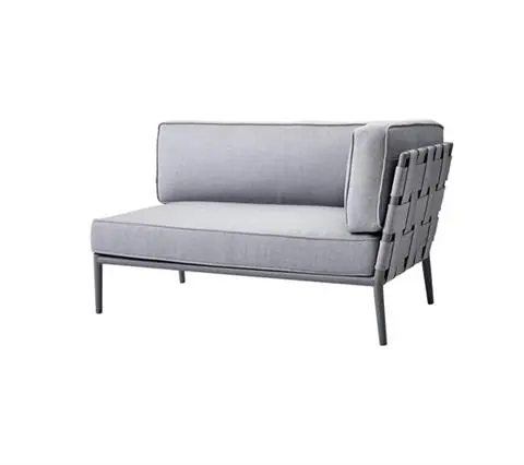 Zniżka SOFA OGRODOWA 2 OSOBOWA CONIC AIR TOUCH MODUŁ LEWY | CANE-LINE