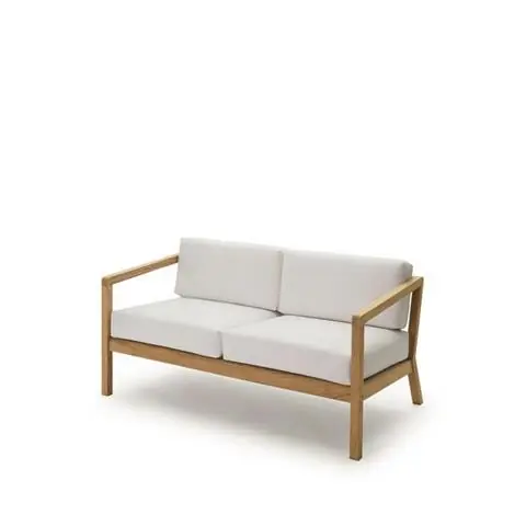 Oferta SOFA OGRODOWA 2-OSOBOWA VIRKELYST PAPYRUS | FRITZ HANSEN