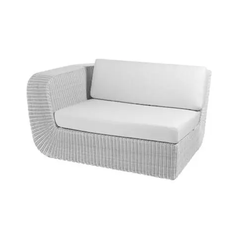SOFA OGRODOWA 2-OS SAVANNAH MODUŁ PRAWY WHITE GREY | CANE-LINE Bezpieczne zakupy