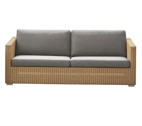 Rabat SOFA OGRODOWA 3 OS. CHESTER WEAVE NATURAL | CANE-LINE