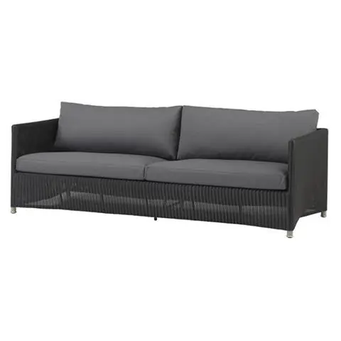Tylko dziś SOFA OGRODOWA 3-OSOBOWA DIAMOND | CANE-LINE