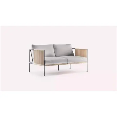 Wysoka jakość SOFA OGRODOWA ANTIBES LOOPI SILVER | ROSHULTS