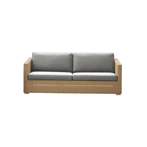 SOFA OGRODOWA CHESTER NATURAL LIGHT GREY | CANE-LINE Hit sprzedaży
