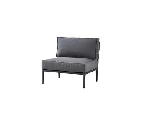 Ekspresowa dostawa SOFA OGRODOWA CONIC SOFT TOUCHMODUŁ ŚRODKOWY | CANE-LINE