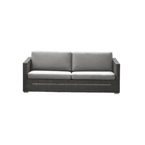 SOFA OGRODOWA GRAPHITE LIGHT GREY | CANE-LINE Super okazja