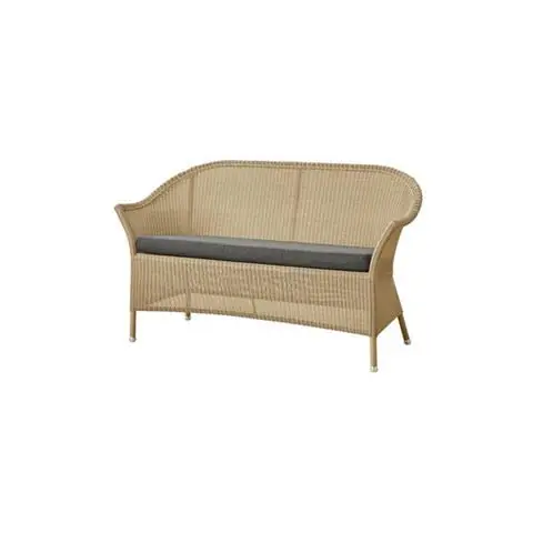 SOFA OGRODOWA LANSING NATURAL BLACK | CANE-LINE Kup teraz