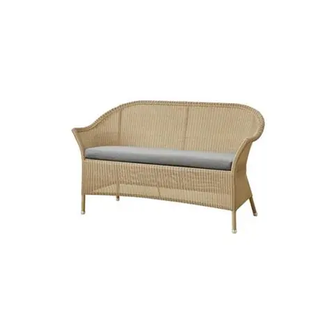 SOFA OGRODOWA LANSING NATURAL GREY | CANE-LINE Sprawdź teraz