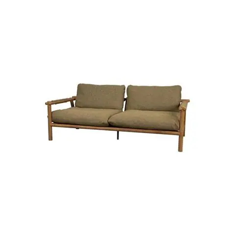 Nie przegap SOFA OGRODOWA STICKS TEAK TURMERIC YELLOW | CANE-LINE
