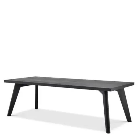 STÓŁ BIOT 240 CM CZARNY DĄB | EICHHOLTZ Oferta