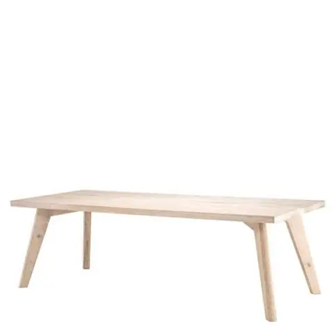 Cena promocyjna STÓŁ BIOT 280 CM DĄB BIELONY | EICHHOLTZ