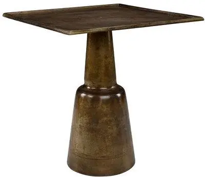 STÓŁ CHLOE SIDE TABLE SQUARE VINTAGE BRASS | ARTWOOD Zamów dziś