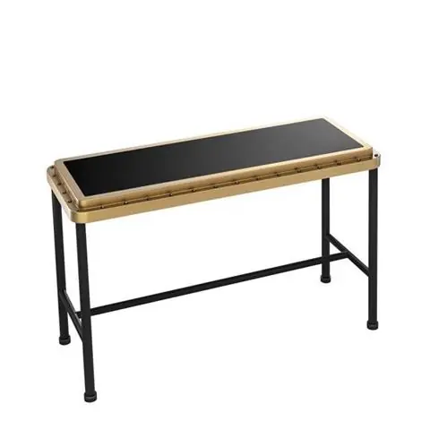 Nowość STOLIK ACE CONSOLE GOLD | AUTHENTIC MODELS