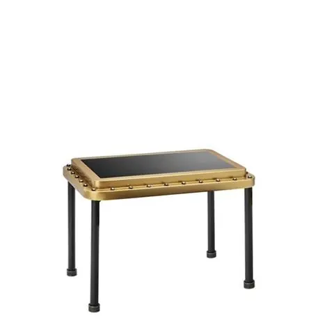 STOLIK ACE SIDE TABLE M GOLD | AUTHENTIC MODELS Bestseller