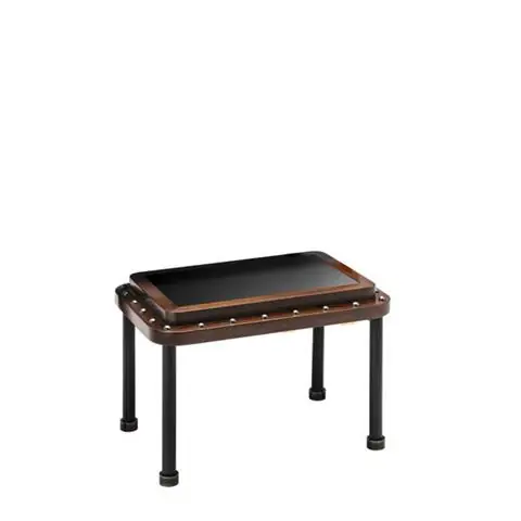 STOLIK ACE SIDE TABLE S WALNUT | AUTHENTIC MODELS Wybór klientów