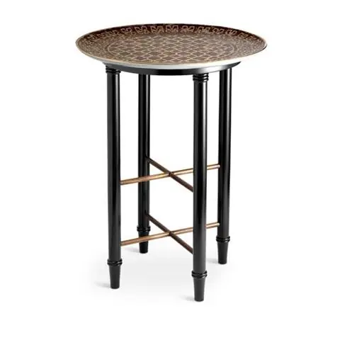 STOLIK KAWOWY FORTUNY ASHANTI GREY | L'OBJET Obniżka ceny