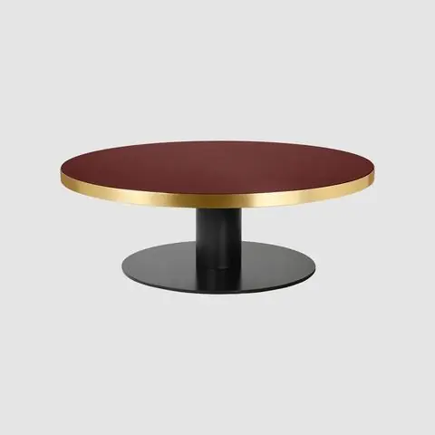 Zamów dziś STOLIK KAWOWYGUBI 2.0 125 CM BLACK - CHERRY READ GLASS