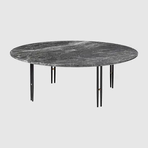 Super okazja STOLIK KAWOWY IOI BLACK SEMI MATT- EMPERADOR MARBLE | GUBI