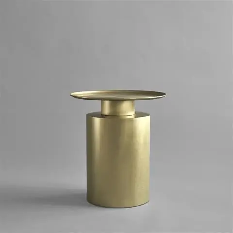 Tylko dziś STOLIK KAWOWY PILLAR TALL BRASS | 101 COPENHAGEN