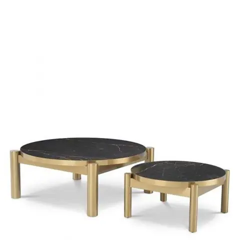 Oferta czasowa STOLIK KAWOWY QUEST SET 2 SZT. | EICHHOLTZ