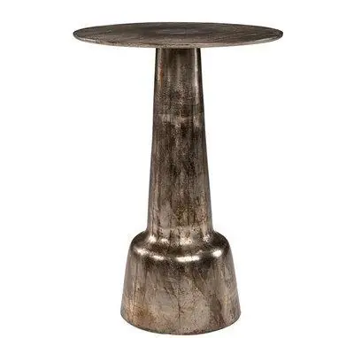 Hit cenowy STOLIK KIM SIDE TABLE VINTAGE SILVER | ARTWOOD