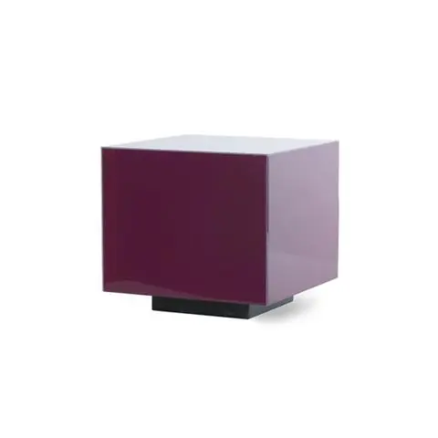 Zamów dziś STOLIK LUSTRZANY BLOCK PURPLE | HK LIVING