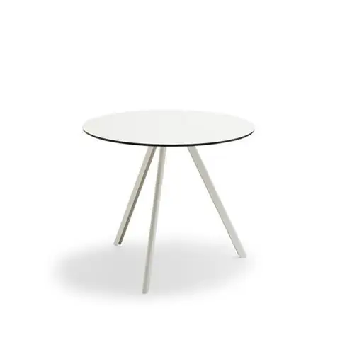STOLIK OGRODOWY OVERLAP FI 85 SILWER WHITE | FRITZ HANSEN Oferta