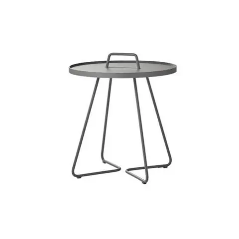 Darmowy zwrot STOLIK OGRODOWY ON-THE MOVE LIGHT GREY | CANE-LINE