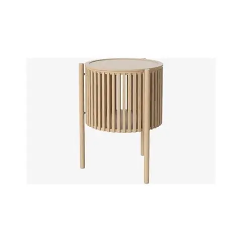 Nowość STOLIK SIDE TABLE DĄB OLEJOWANY | BOLIA