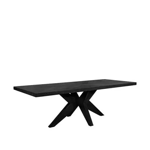 STÓŁ JUSTIN MATT BLACK | ARTWOOD Nie przegap