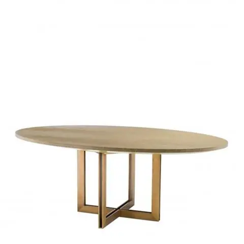 Promocja STÓŁ MELCHIOR OVAL | EICHHOLTZ