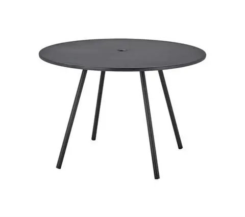 Oferta limitowana STÓŁ OGRODOWY AREA LAVA GREY | CANE-LINE