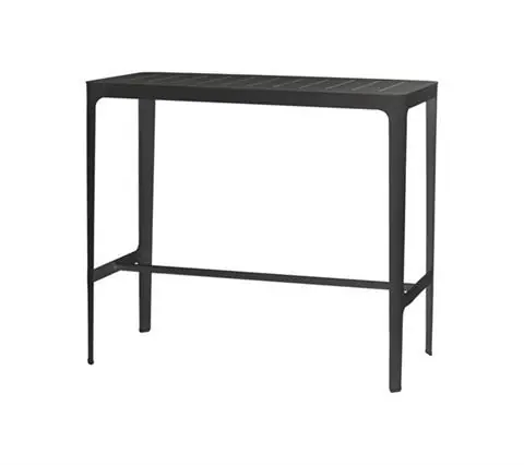 Wyprzedaż STÓŁ OGRODOWY BAROWY CUT BLACK | CANE-LINE