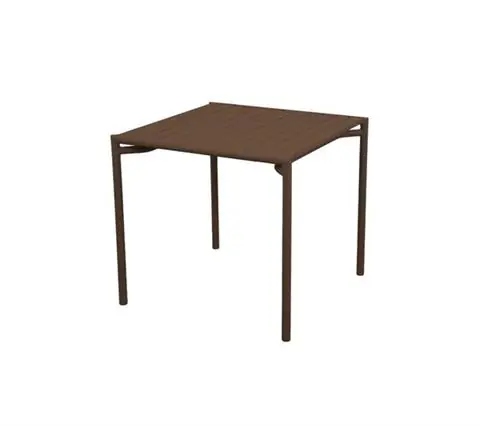 Promocja STÓŁ OGRODOWY BLISSDESERT RED 81 CM | CANE-LINE