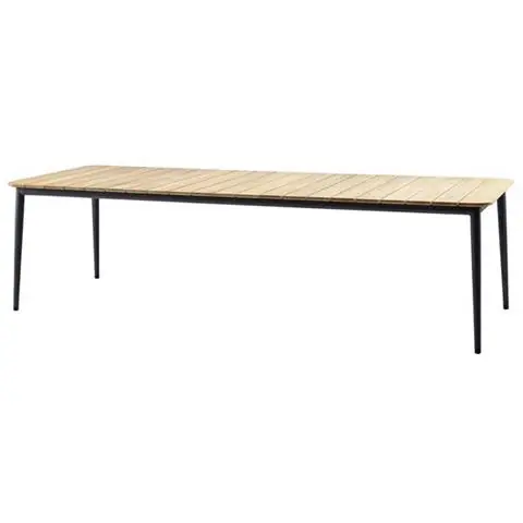 STÓŁ OGRODOWY CORE LAVA GREY | CANE-LINE Wyjątkowa oferta